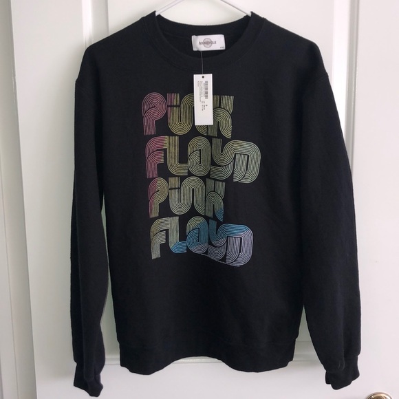 soulcycle Tops - SoulCycle EXCLUSIVE “Pink Floyd” sweatshirt